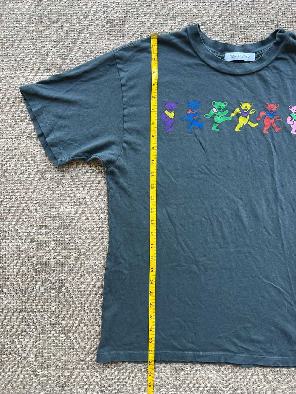 Daydreamer Grateful Dead Graphic Tee Size M Vintage Style Band Tee - Picture 4 of 6